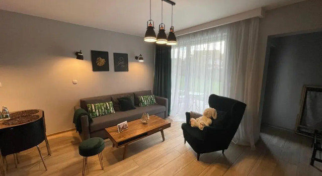 Апартаменты Deluxe Green Apart Mountain Szczyrk Bratków 10E