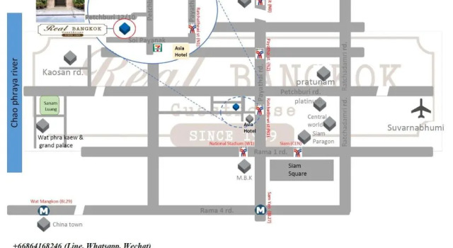 Номер Standard Real Bangkok Guesthouse Private 3BR Home 3 Min to BTS Ratchathewi