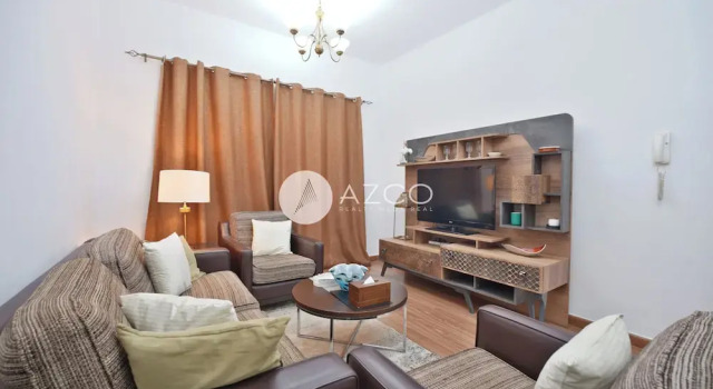 Апартаменты Deluxe Cozy 1 BHK with City View in JVC by AZCO