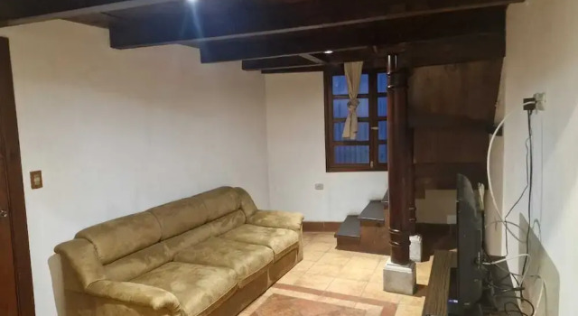 Cozy Colonial Style Azotea Apartments, Book Apartment Hotels in Zacatepeques with Parking, Parking