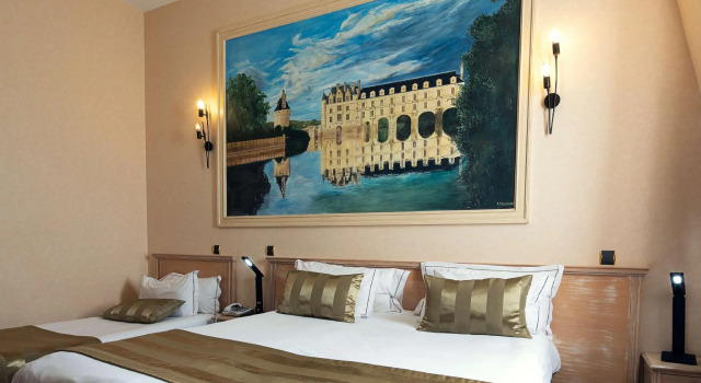 Трёхместный семейный номер Standard Best Western Central Hotel