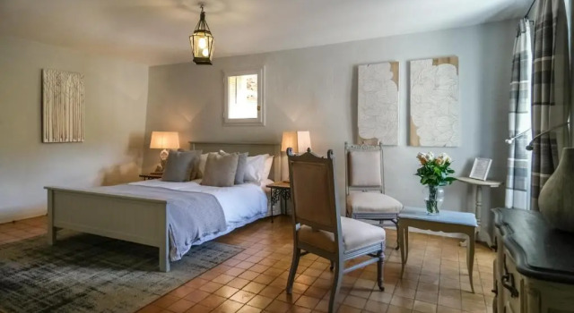 Двухместный номер Deluxe La Ferme Des Belugues