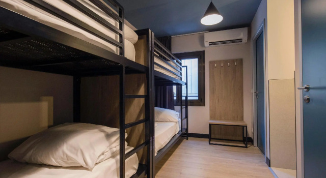 Кровать в общем номере Font Andorra Hostel by Nexta