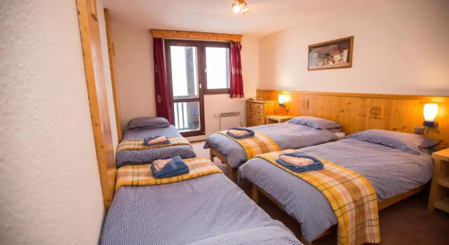 Четырёхместный номер Standard Hotel lAigle
