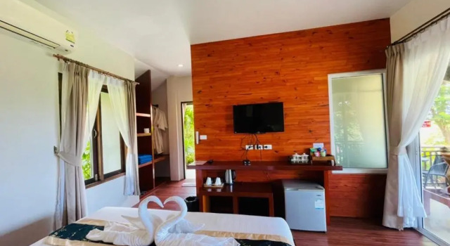 Двухместный номер Deluxe с видом на море Bakantiang Resort