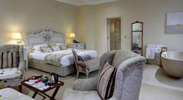 Двухместный номер Deluxe Mosborough Hall Hotel, BW Signature Collection