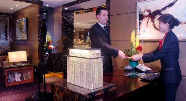 Двухместный номер Executive Jianguo Hotel
