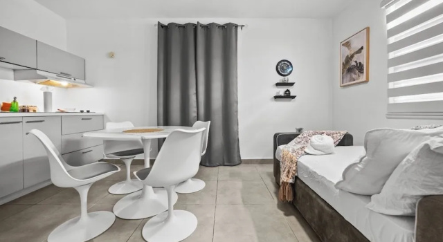 Апартаменты Business с балконом и с видом на город Mansion Miraflores