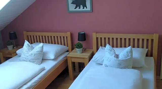 Семейный номер Standard Rheinauer Hof - bed & breakfast