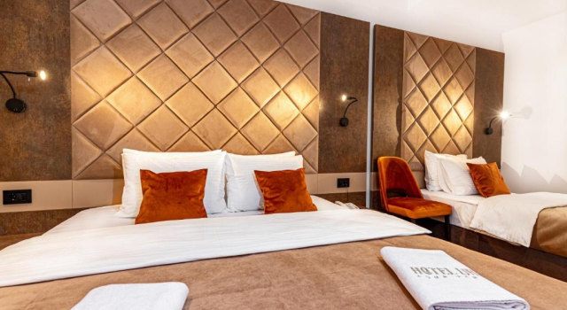 Семейный номер Standard Hotel Ub Aqua Park