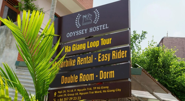Odyssey Hostel, Tours & Motorbikes Rental