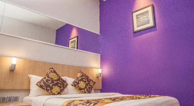 Двухместный номер Deluxe Orange Premier Hotel Wangsa Maju