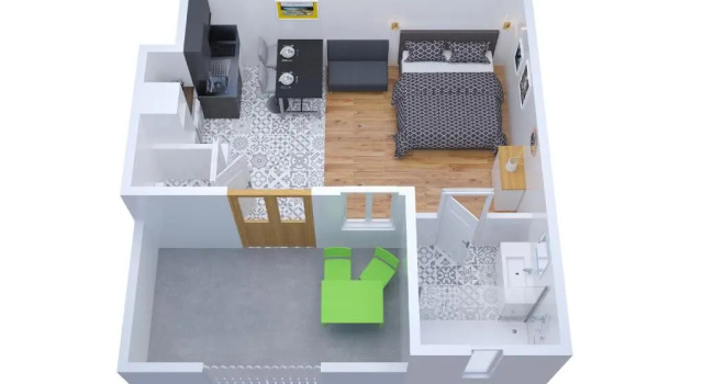 Студия Lumineux appartement, 3min de la gare, équipé fibre, bonsejour19