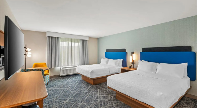 Четырёхместный номер Standard Hampton Inn Cooperstown