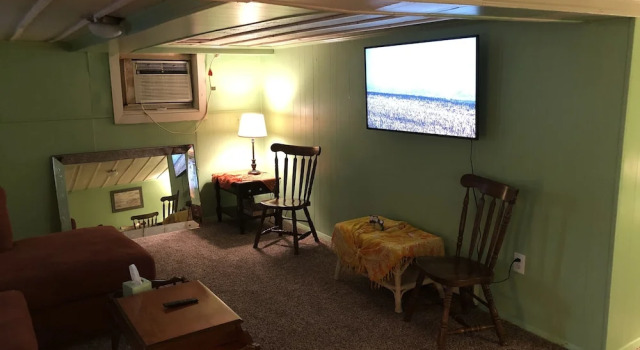 Rustic Beach Front Basement Apt, Pet Friendly Wi-fi 2 Bedroom Apts by RedAwning