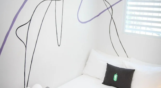 Двухместный номер Standard Nomada Beach Hostel- Isla Verde