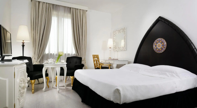 Двухместный номер Deluxe Palace Catania | UNA Esperienze