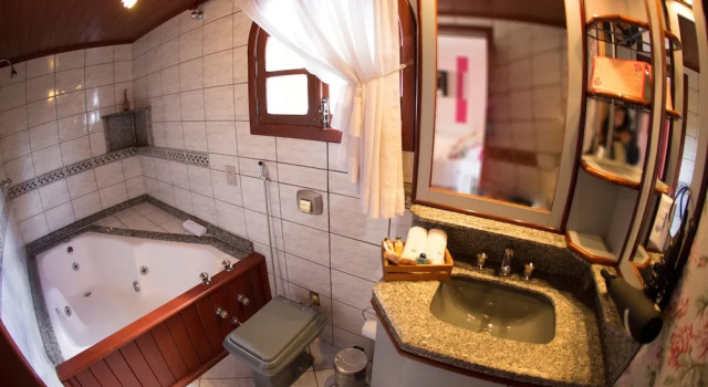 Номер Premium Chalé Alto da Serra - Pousada & Wellness Spa