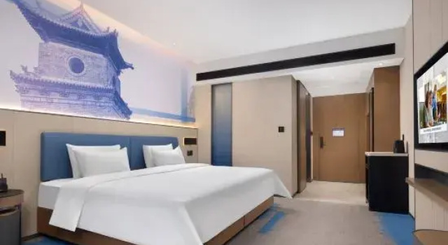 Двухместный номер Standard Hampton by Hilton Pingyao Ancient City
