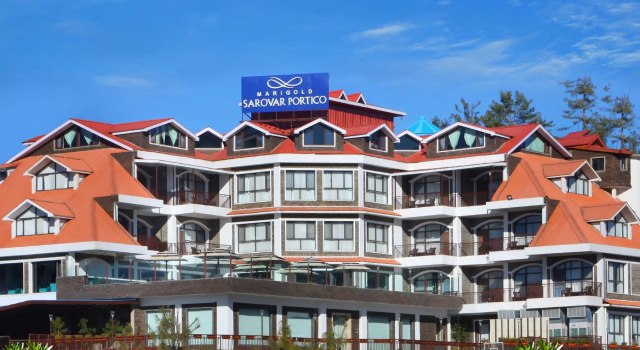 Номер Superior Marigold Sarovar Portico Shimla with Heated pool and AC Rooms-A Resort cottage and SPA