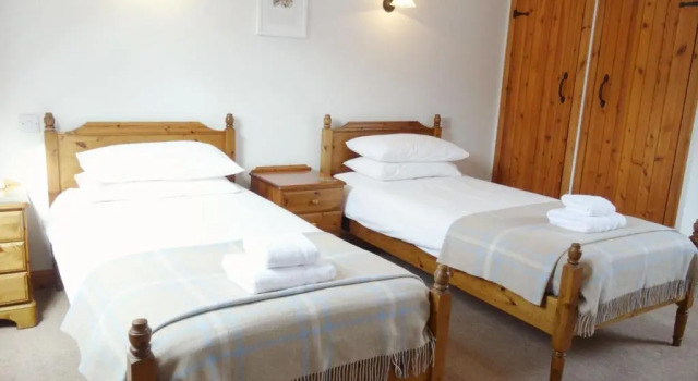 Апартаменты с 2 комнатами Carden Holiday Cottages
