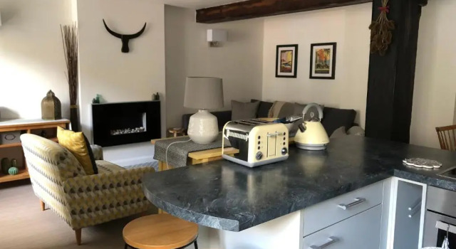 Апартаменты The Cooperage Apartment No 6, The Shore