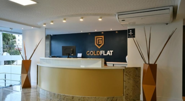 Flat 321-GF na praia de Cabo Branco