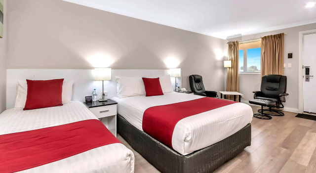 Трёхместный номер Standard Отель Quality Inn Railway