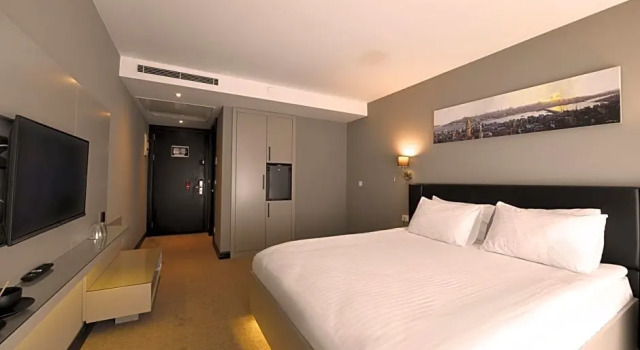 Двухместный номер с балконом Inncity Hotel Nisantasi