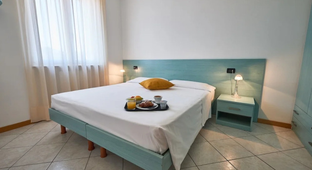 Апартаменты c 1 комнатой с балконом Villaggio Turistico Lugana Marina