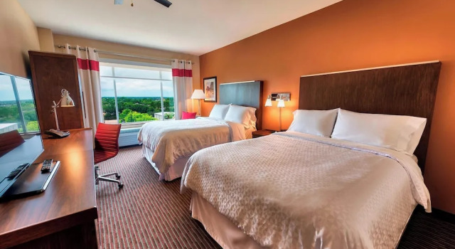 Четырёхместный номер Four Points By Sheraton Houston Energy Corridor