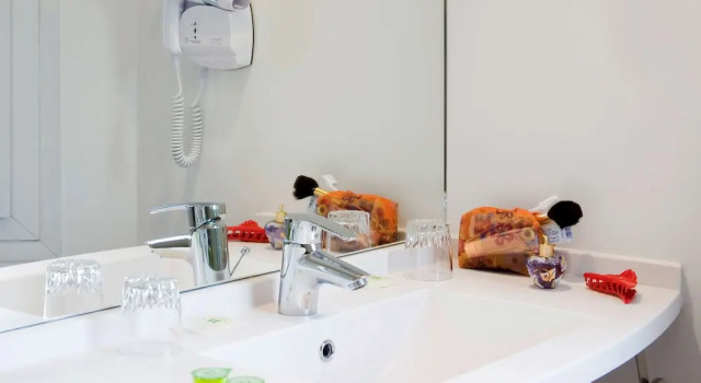 Одноместный номер Standard ibis Styles Nancy Centre Gare