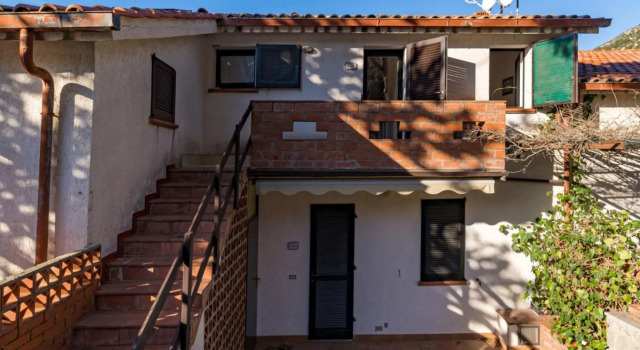 Cala Azzurra in Fetovaia with terrace overlooking the Amazing Gulf-CALA AZZURRA, Book Hotel Fetovaia Elba