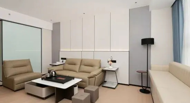 Люкс Luxury REZEN LONGUU Hotel (Foshan Sanshan Newcity North Subway Station Store)