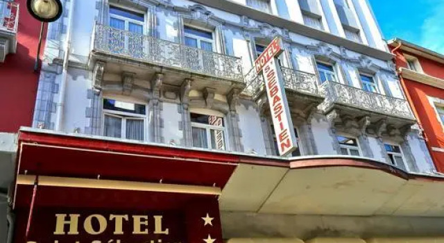 Hôtel Saint Sébastien, Забронировать Отель Лурд Hautes-Pyrénées