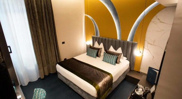 Двухместный номер Superior с частичным видом на море Relais sul Mare Boutique Hotel