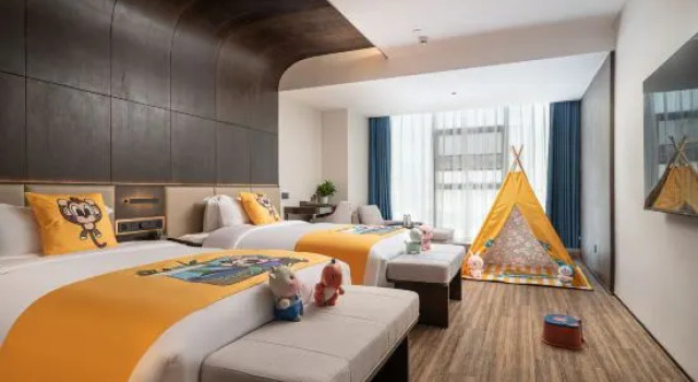 Тент Golden °R Hotel(Shenlongcheng Store of Municipal People's Government)