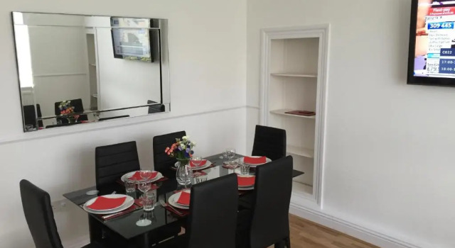 Апартаменты Deluxe с 2 комнатами Central London 2 Bedroom Apartment