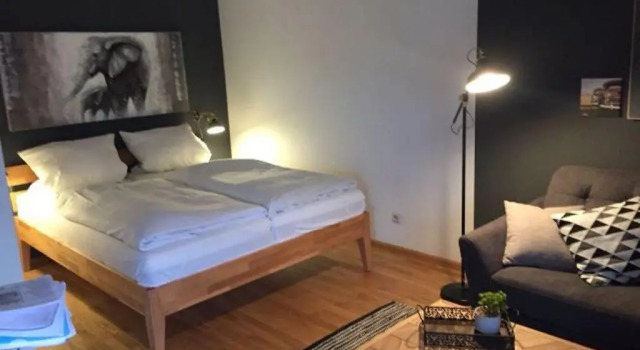 Апартаменты c 1 комнатой Appartements am Park
