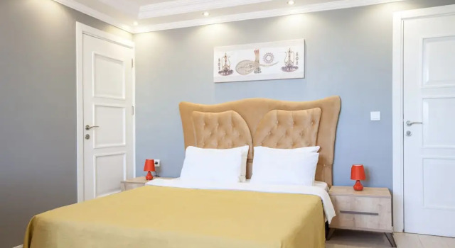 Апартаменты с 2 комнатами Galata Nil Suite