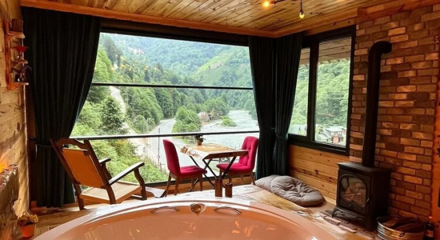 Бунгало Deluxe Kiana Bungalov