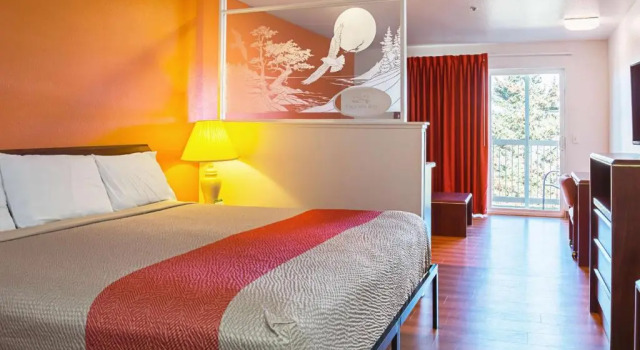 Номер Standard Motel 6-Newport, OR