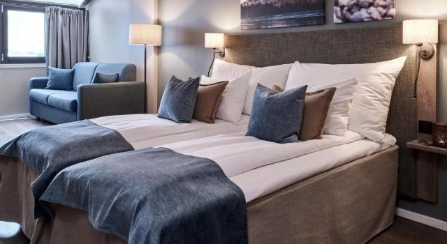 Двухместный номер Superior Førde Hotel - Unike Hoteller