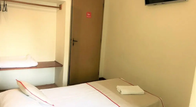 Номер Standard Hotel São Jorge São Paulo - Próximo a 25 de março, região do Brás, fácil acesso ao Expo Center Norte e Mercado Municipal SP