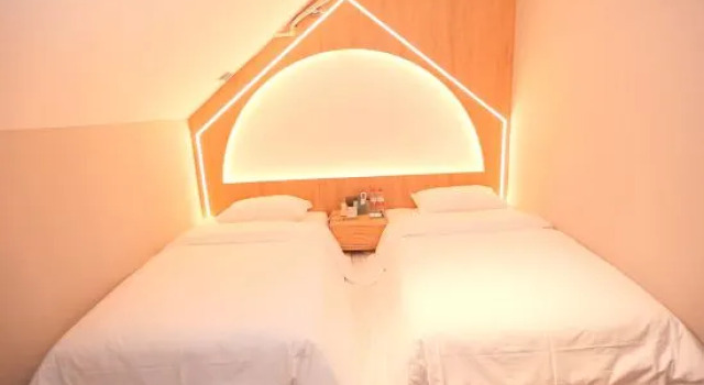 Люкс O.live Social Hotel (Jiangchuan Gudianguo Cheng)