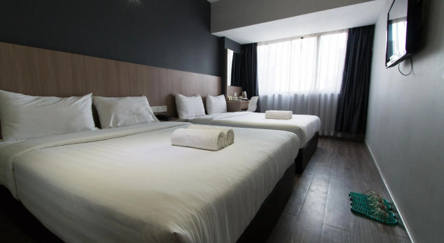 Номер Deluxe Hotel 99 SS2 Petaling Jaya