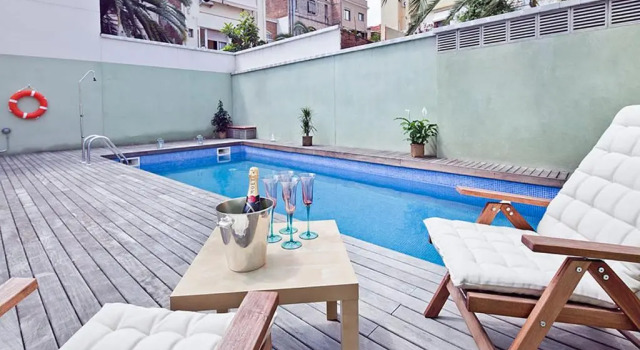 Апартаменты MSB Gracia Pool Terrace Center