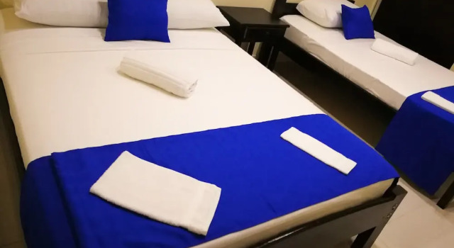Habitación triple Estándar Hotel Zafiro