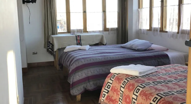 Standard quarto Hospedaje Turismo CAITH