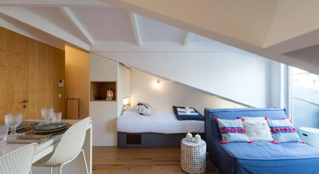 Beautiful Loft Downtown Porto, Забронировать Отель Порту Регион Порту, рядом с Lapa Metro Station